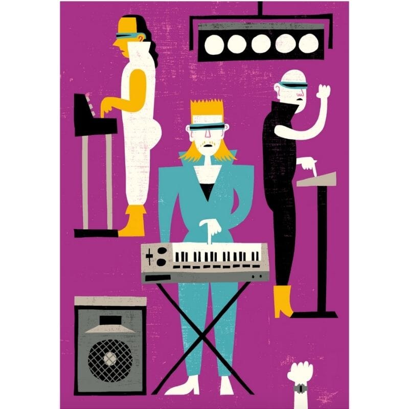 Syntsa postikortti Postikortit Kehvola Design 