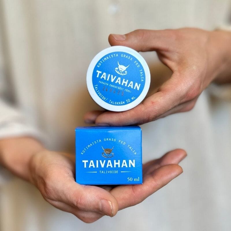 Taivahan Talivoide- Kiinteyttävä ja kosteuttava Ihonhoitotuotteet Kolmecosmetics 