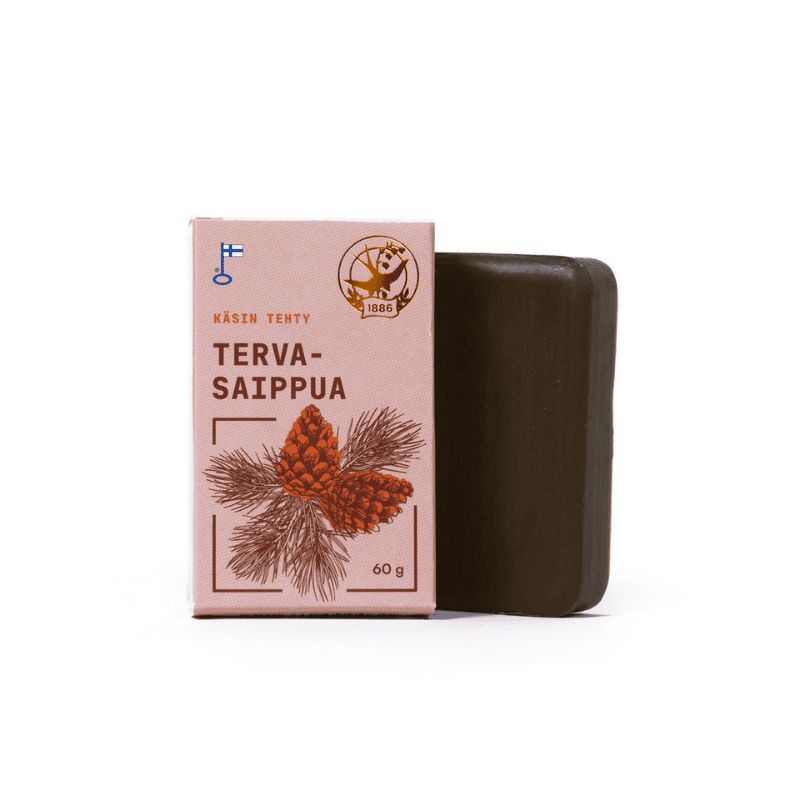 Tervasaippua 60g Saippuat Vaasan Aito Saippua 