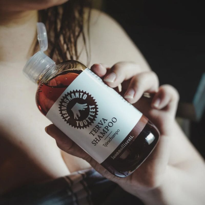 Tervashampoo 250 ml Shampoot Tervaskanto 