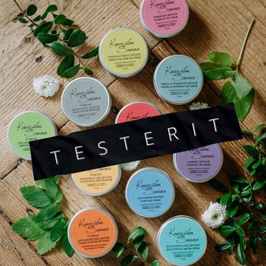 TESTERI - Aito Deovoide 50 ml Deovoiteet Kaurilan Sauna 