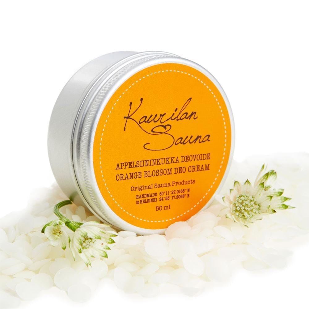 TESTERI - Aito Deovoide 50 ml Deovoiteet Kaurilan Sauna Appelsiininkukka 