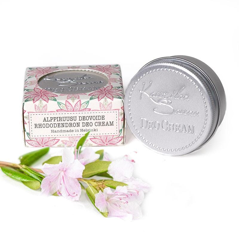 TESTERI - Deovoide Deluxe 35 g Deovoiteet Kaurilan Sauna Alppiruusu 