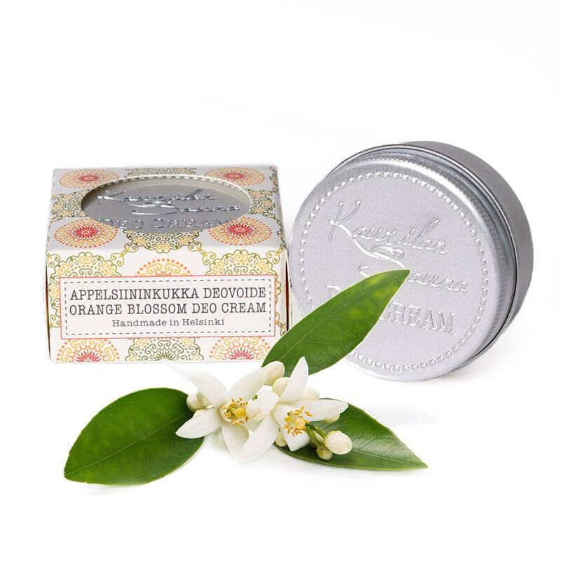 TESTERI - Deovoide Deluxe 35 g Deovoiteet Kaurilan Sauna Appelsiininkukka 