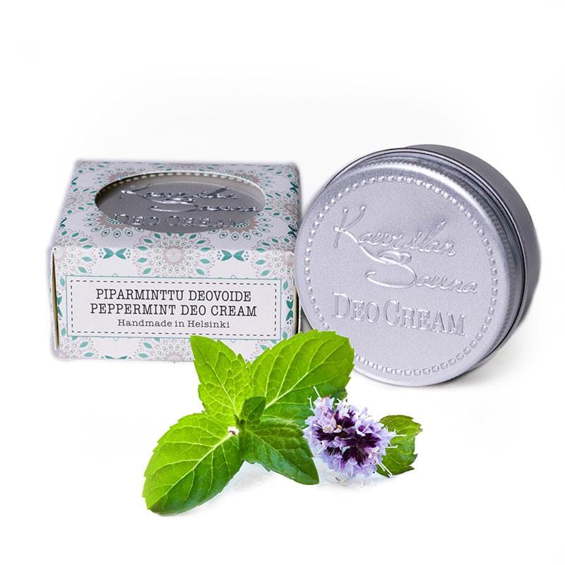 TESTERI - Deovoide Deluxe 35 g Deovoiteet Kaurilan Sauna Piparminttu 