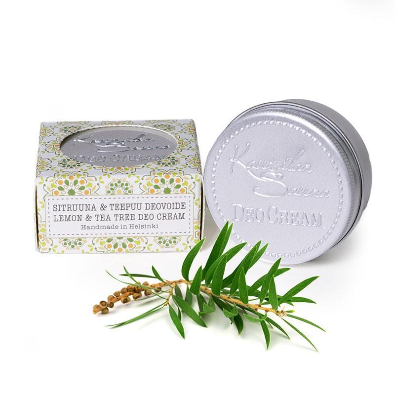 TESTERI - Deovoide Deluxe 35 g Deovoiteet Kaurilan Sauna Sitruuna-Teepuu 