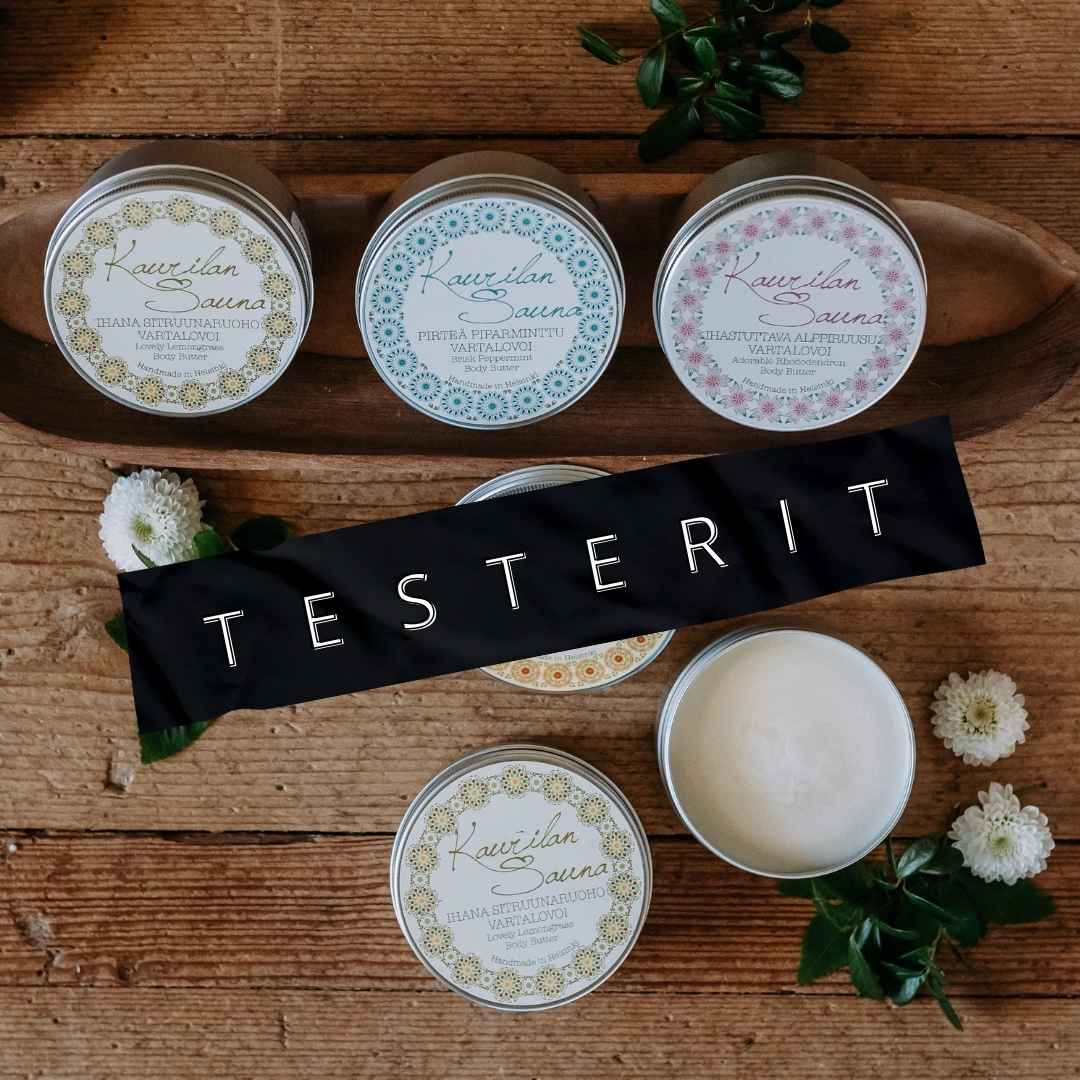TESTERI - Vartalovoi 125 g Ihonhoitotuotteet Kaurilan Sauna 