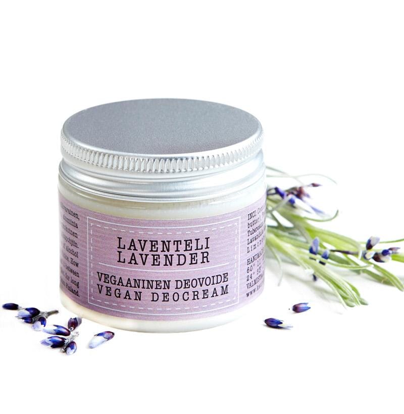 TESTERI - Vegaaninen Deovoide 50ml Deovoiteet Kaurilan Sauna Laventeli 