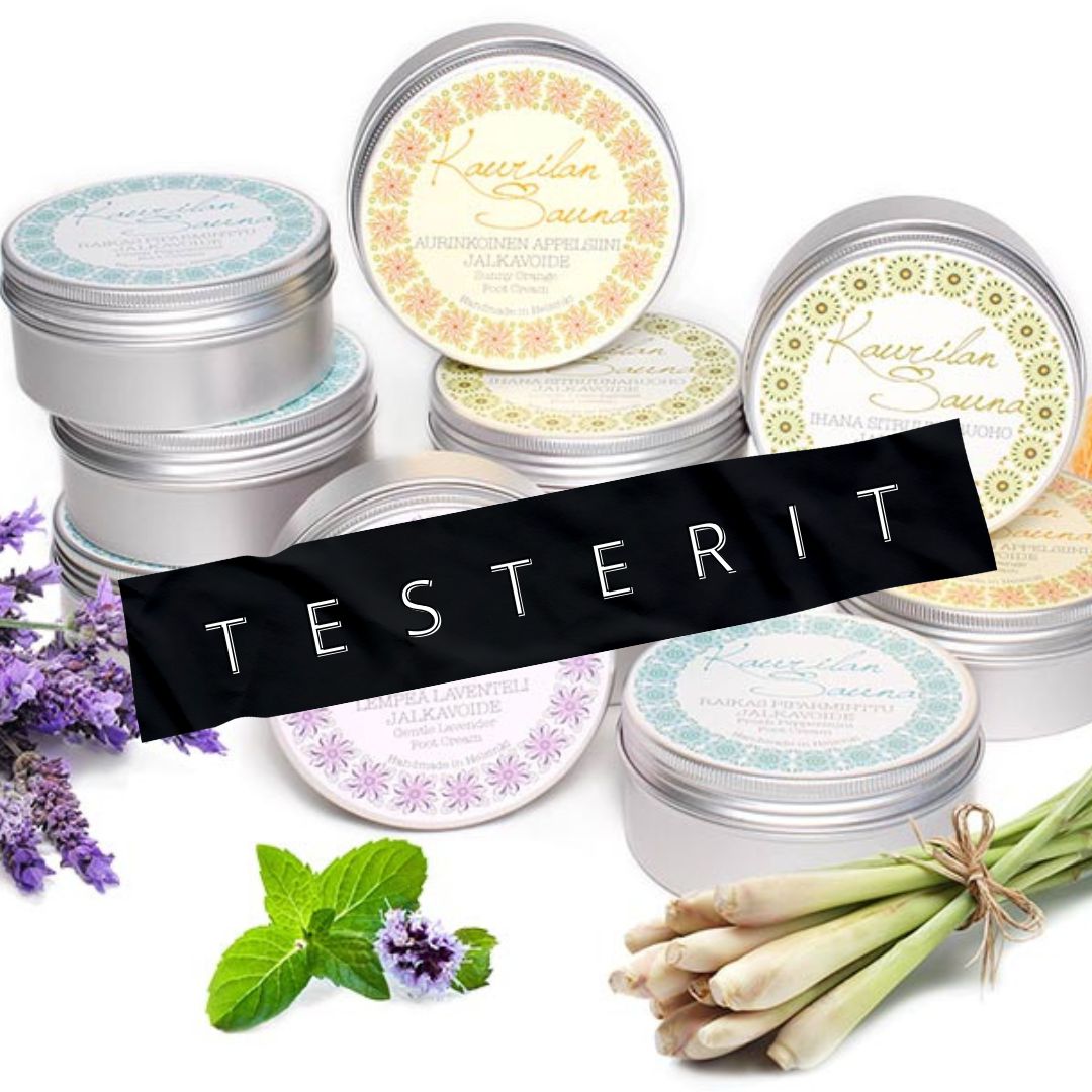 TESTERI - Jalkavoide 125 g
