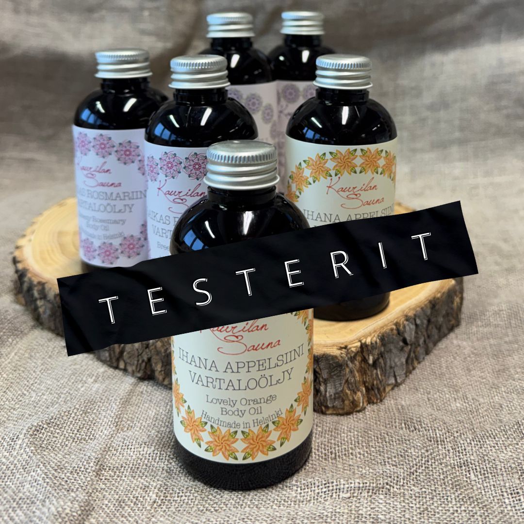 TESTETRI -  Vartaloöljy 150 ml