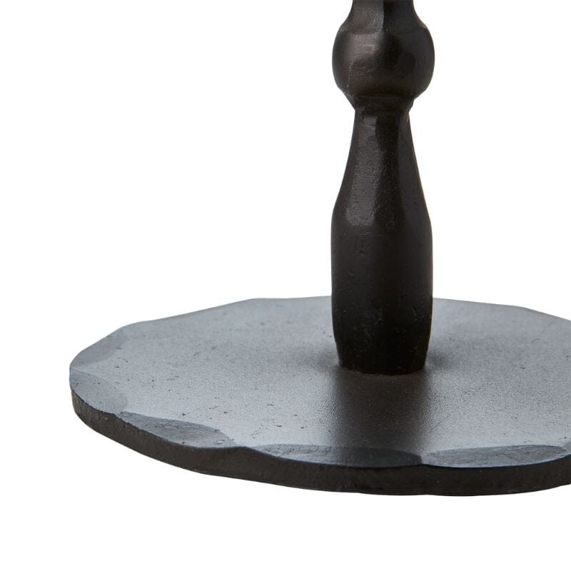 THOR-kynttilänjalka - musta 30 cm Kynttilänjalat Affari of Sweden 