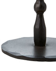 THOR-kynttilänjalka - musta 30 cm Kynttilänjalat Affari of Sweden 