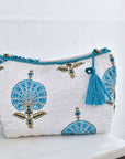 Toilettilaukku - Aqua Shell Laukut Powell Craft 