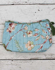 Toilettilaukku - Blue Blossom Laukut Powell Craft 