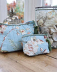 Toilettilaukku - Blue Blossom Laukut Powell Craft 