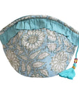 Toilettilaukku - Cornflower Blue Floral Laukut Powell Craft 