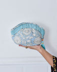 Toilettilaukku - Cornflower Blue Floral Laukut Powell Craft 
