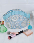 Toilettilaukku - Cornflower Blue Floral Laukut Powell Craft 