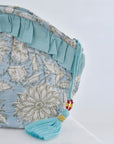 Toilettilaukku - Cornflower Blue Floral Laukut Powell Craft 