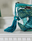 Toilettilaukku - Green Leaf Laukut Powell Craft 