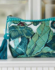Toilettilaukku - Green Leaf Laukut Powell Craft 