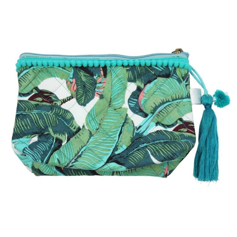 Toilettilaukku - Green Leaf Laukut Powell Craft 