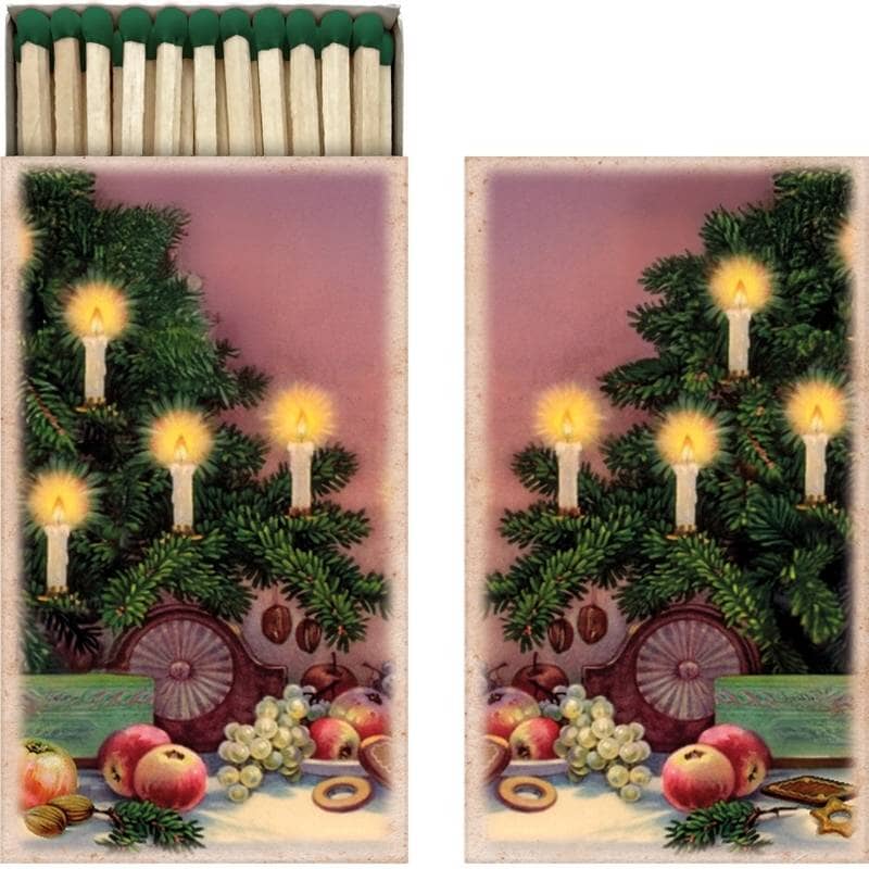 Tulitikkurasia - Useita kuoseja Sytyttimet Sköna Ting Jouluvalot 