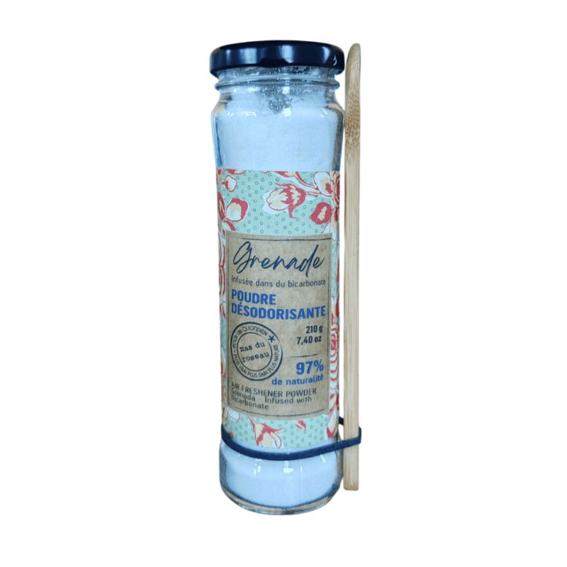 Tuoksupuuteri 210g Huonetuoksut Mas Du Roseau Grenade 