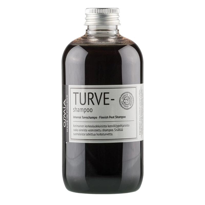 Turve shampoo 250 ml Shampoot Osmia 
