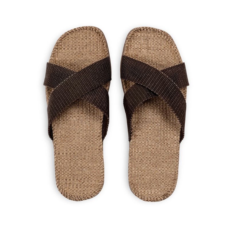 Unisex sandaalit Brown Coffee Shangies 