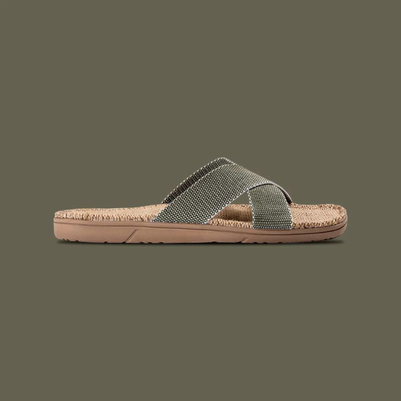 Unisex sandaalit Dusty Olive Sandaalit Shangies 