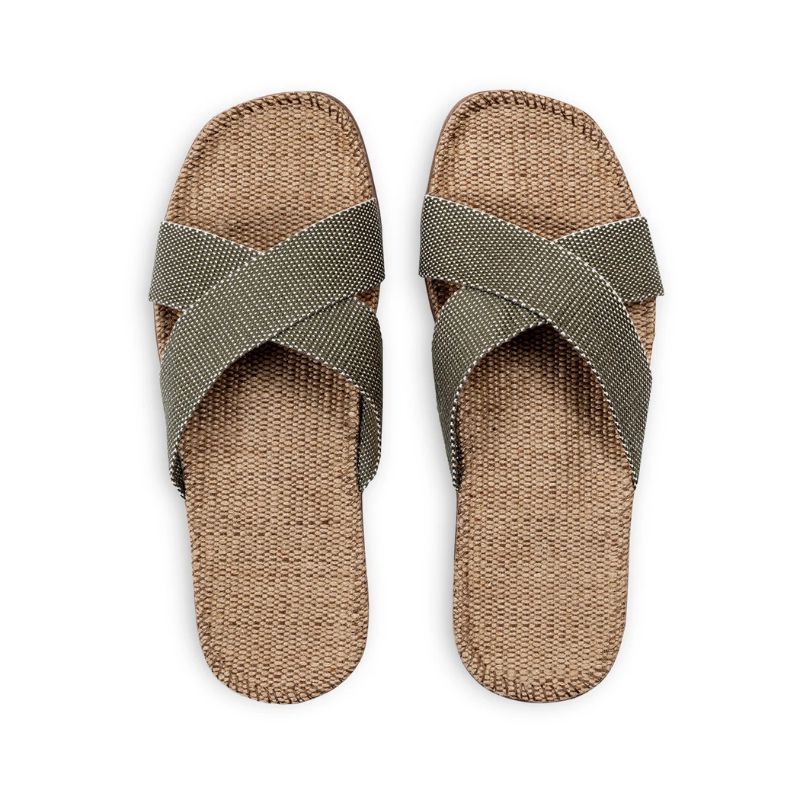 Unisex sandaalit Dusty Olive Shangies 