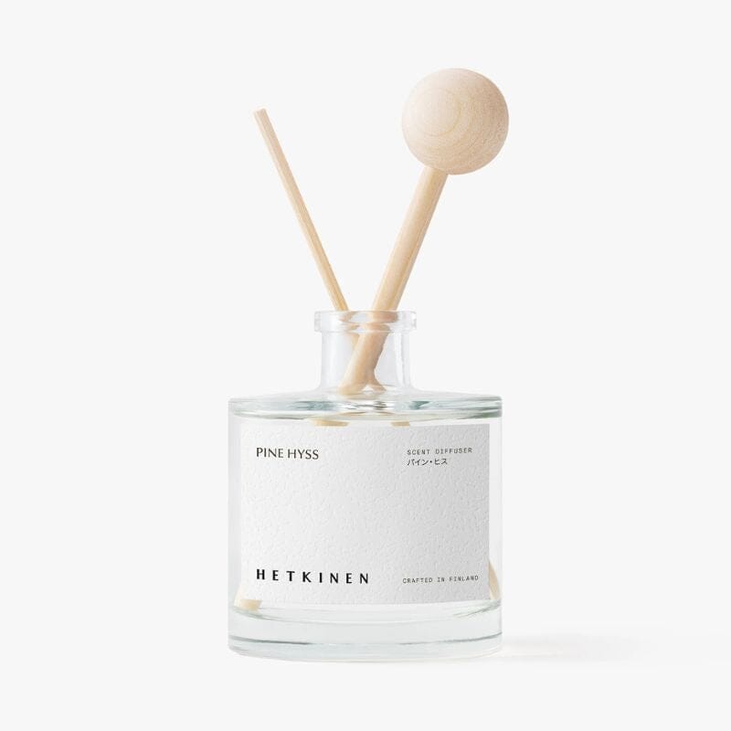UUTUUS! Hetkinen Huonetuoksu 'Pine Hyss' 100ml Hetkinen 