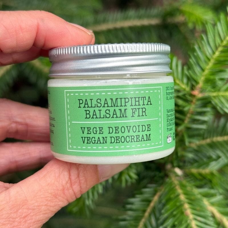 Vegaaninen Palsamipihta Deovoide 50ml Deovoiteet Kaurilan Sauna 