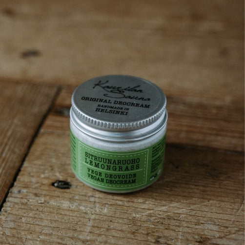Vegaaninen Sitruunaruoho Deovoide 50ml Deovoiteet Kaurilan Sauna 