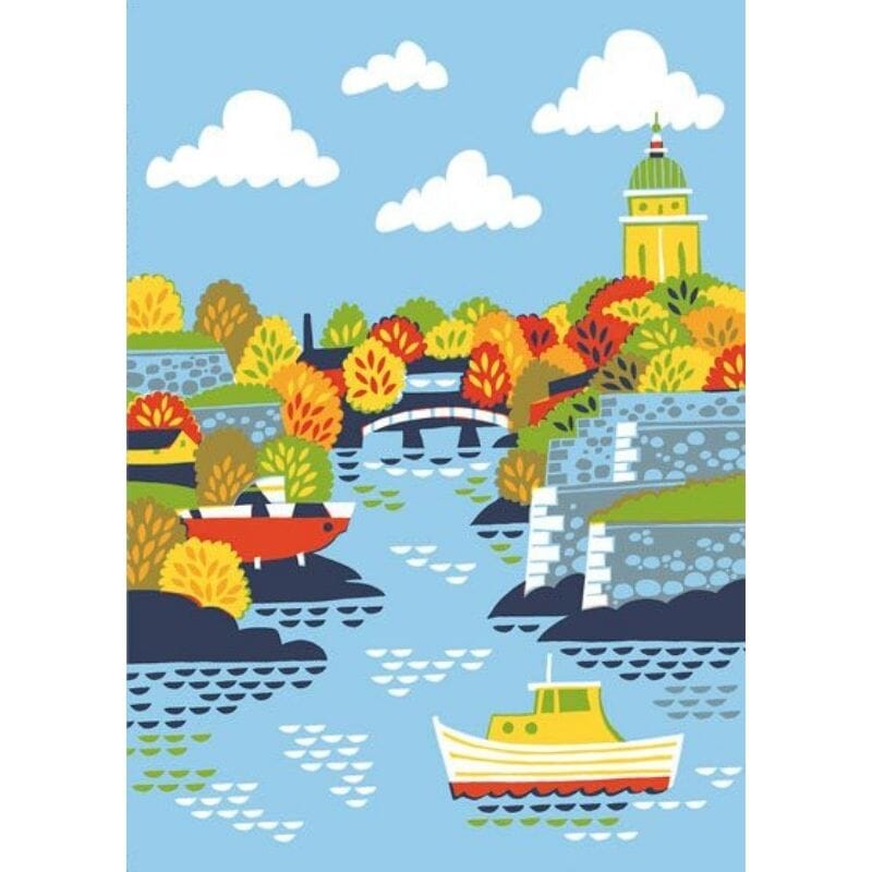 Vesikko postikortti Postikortit Kehvola Design 