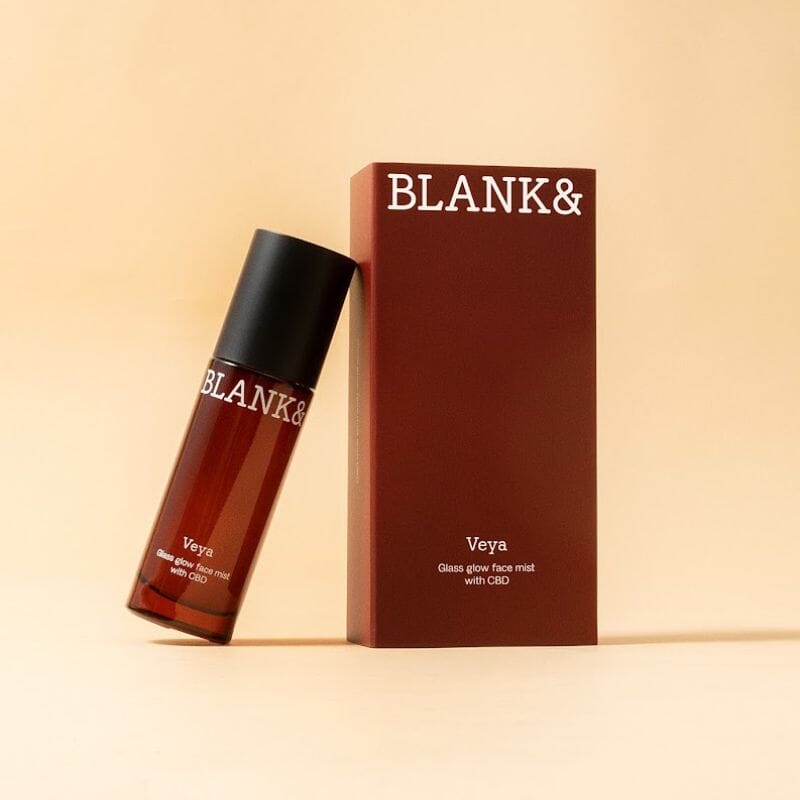 Veya — Glass Glow kasvosuihke 50 ml Blank& 