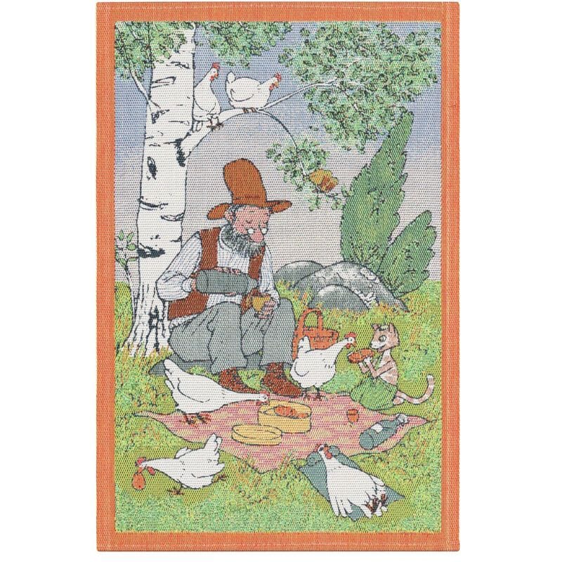 Viiru ja Pesonen PIKNIK puuvillapyyhe 40 x 60cm Pyyhkeet Ekelunds 