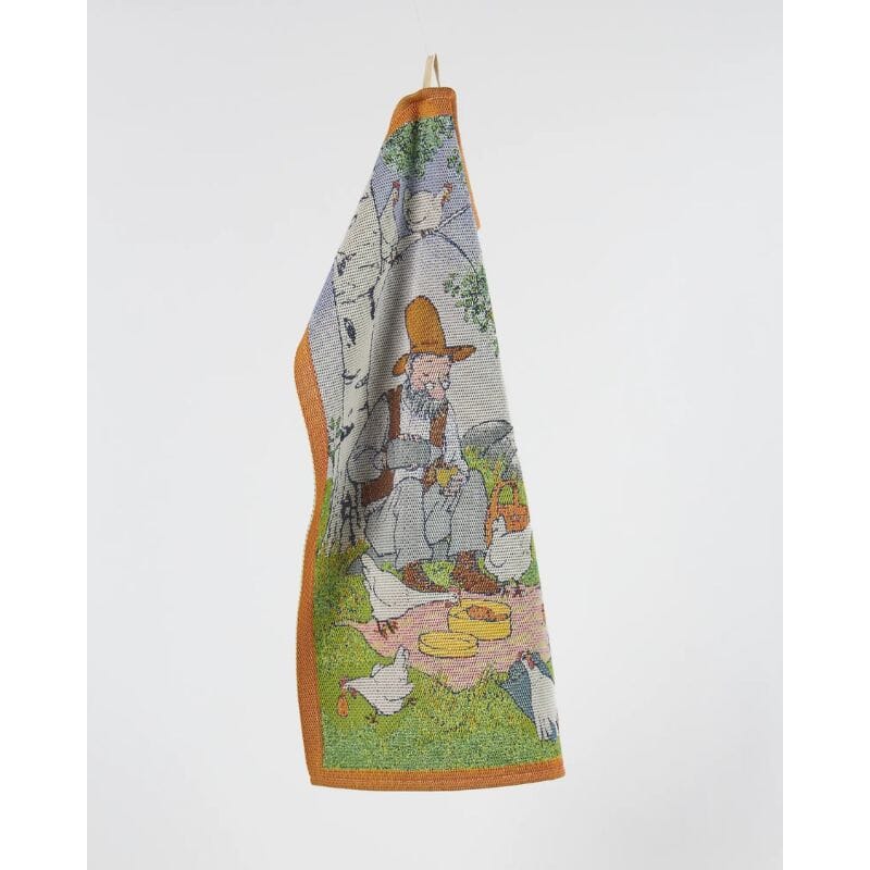 Viiru ja Pesonen PIKNIK puuvillapyyhe 40 x 60cm Pyyhkeet Ekelunds 