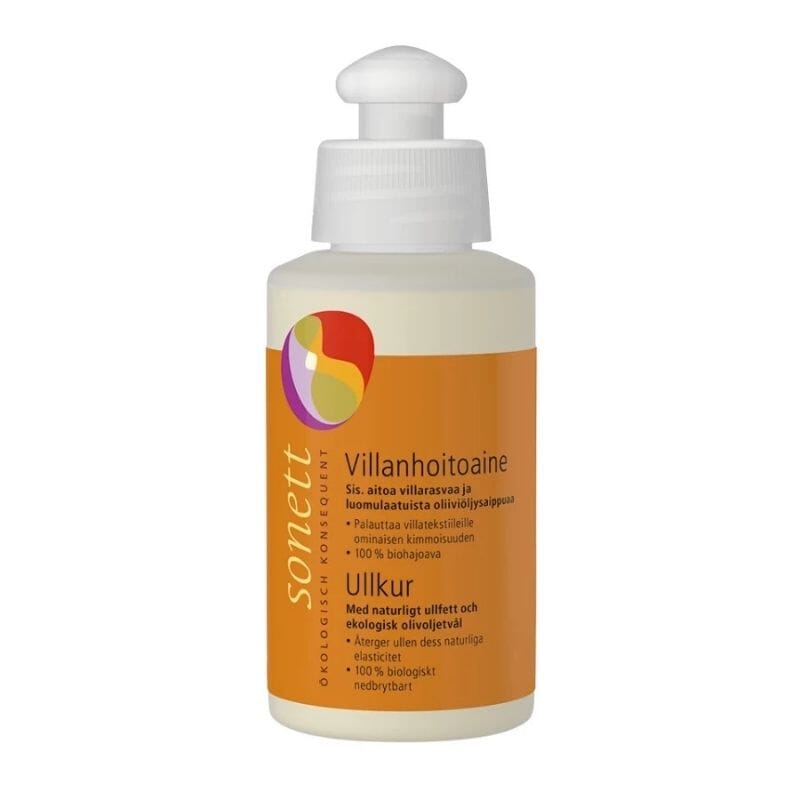 Villanhoitoaine - 120ml Saippuat Sonett 