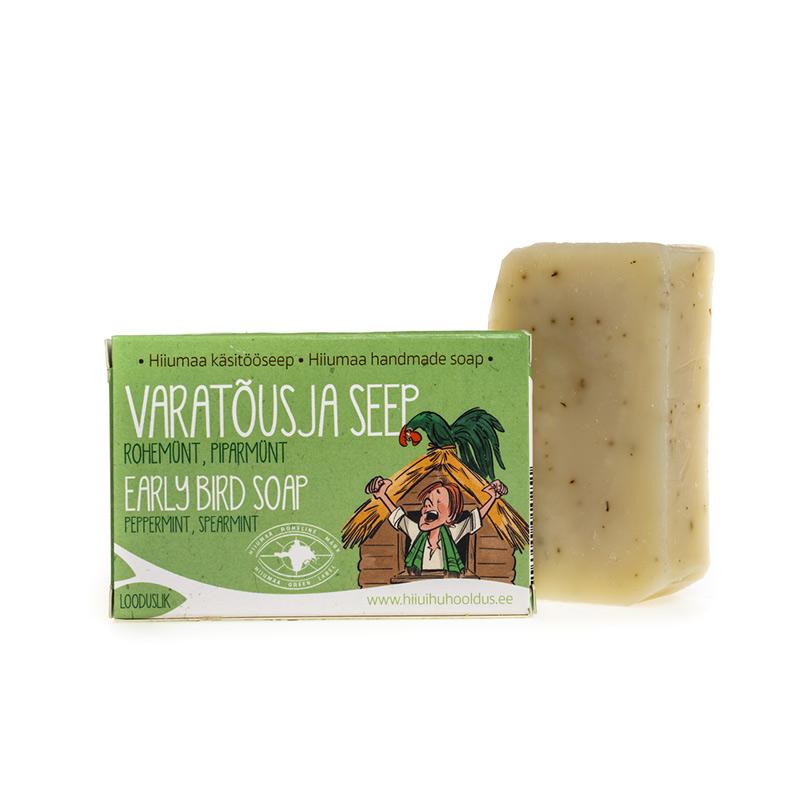 Aamuvirkun saippua Soap Hiiuihuhooldus 