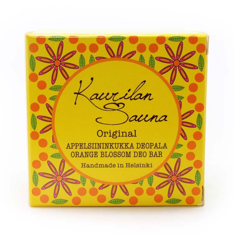 Appelsiininkukka Deopala 100 g Deo Bar Kaurilan Sauna 