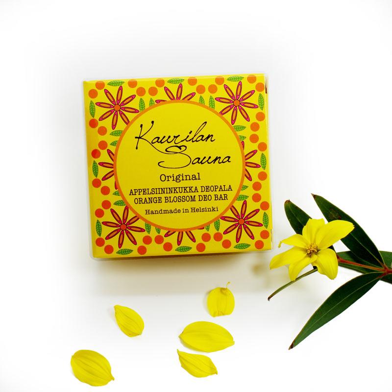 Appelsiininkukka Deopala 100 g - OUTLET Deo Bar Kaurilan Sauna 