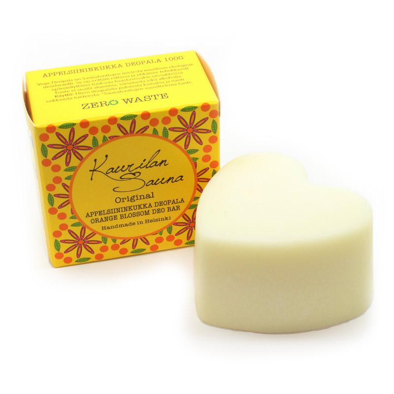 Appelsiininkukka Deopala 100 g - OUTLET Deo Bar Kaurilan Sauna 