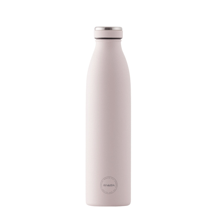 Aya&Ida termospullo 750 ml Pullot Aya & Ida Soft Rose 