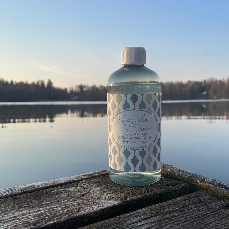 Biohajoava siivousaine 500 ml Siivousaineet Kaurilan Sauna 