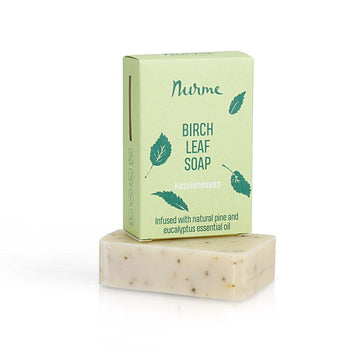 Birch Leaf -koivunlehtipalasaippua 100 g Soap Nurme 
