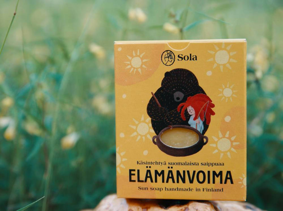 Elämän Voima -saippua 60 g Soap Sola 