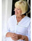 Elizabeth yöpaita Puuvillavaatteet Powell Craft 