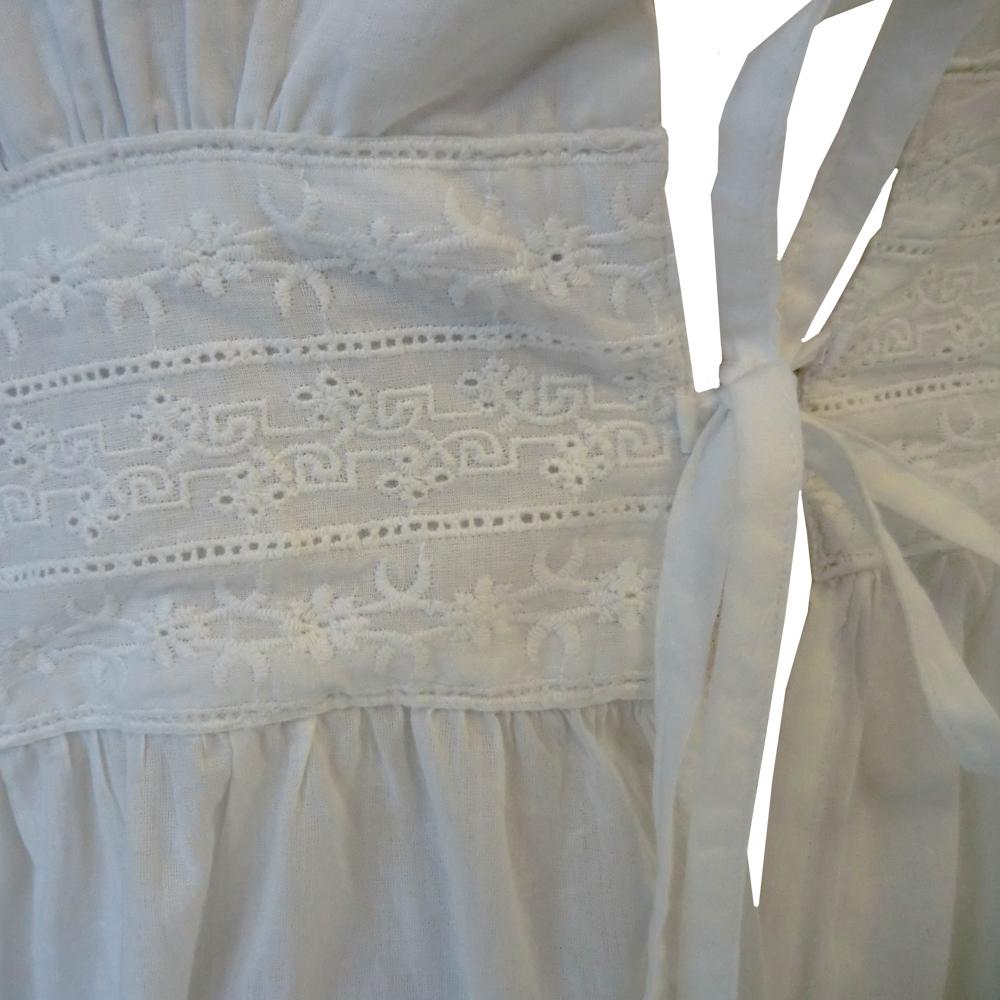 Henrietta aamutakki Puuvillavaatteet Powell Craft 